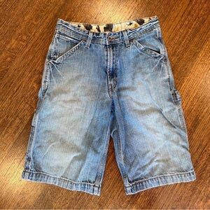 Levi's Light Blue Jean Shorts
